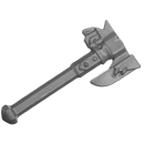 Warhammer AoS Bitz: Cities of Sigmar - Wildercorps Hunters - Torso D1d - Accessoire, Beil