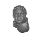 Warhammer AoS Bitz: Cities of Sigmar - Wildercorps Hunters - Torso D2b - Head
