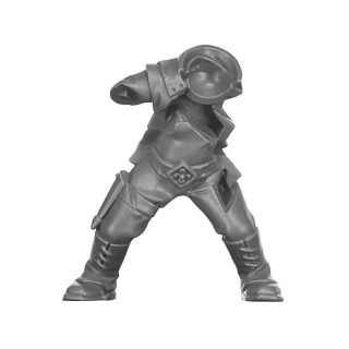 Warhammer AoS Bitz: Cities of Sigmar - Wildercorps Hunters - Torso E1a - Front
