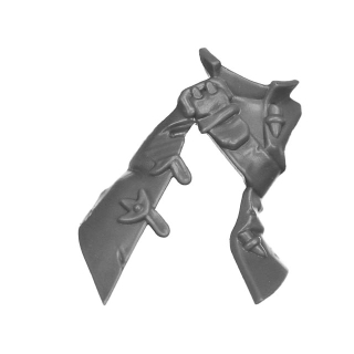 Warhammer AoS Bitz: Cities of Sigmar - Wildercorps Hunters - Torso E1b - Collar