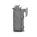 Warhammer AoS Bitz: Cities of Sigmar - Wildercorps Hunters - Torso E1c - Köcher+Beil