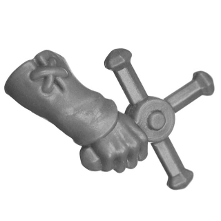 Warhammer AoS Bitz: Cities of Sigmar - Wildercorps Hunters - Torso E3a - Arm, Right