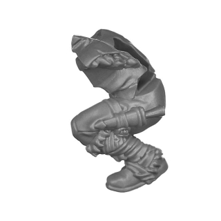 Warhammer AoS Bitz: Cities of Sigmar - Wildercorps Hunters - Torso F1a - Front
