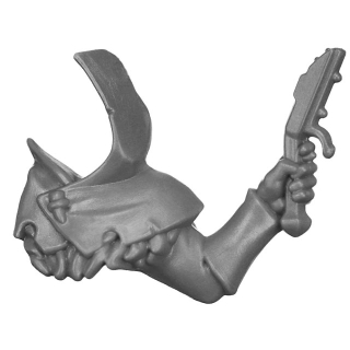 Warhammer AoS Bitz: Cities of Sigmar - Wildercorps Hunters - Torso F4a - Hunting Crossbow, Left