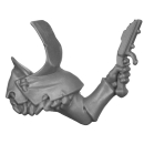 Warhammer AoS Bitz: Cities of Sigmar - Wildercorps Hunters - Torso F4a - Hunting Crossbow, Left