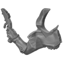 Warhammer AoS Bitz: Cities of Sigmar - Wildercorps Hunters - Torso F4a - Hunting Crossbow, Left