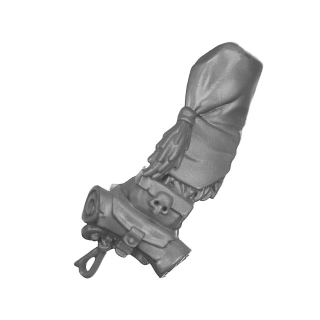 Warhammer AoS Bitz: Cities of Sigmar - Wildercorps Hunters - Torso F1c - Backpack