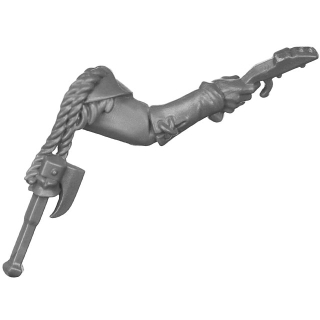 Warhammer AoS Bitz: Cities of Sigmar - Wildercorps Hunters - Torso F4b - Hunting Crossbow, Right