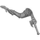 Warhammer AoS Bitz: Cities of Sigmar - Wildercorps Hunters - Torso F4b - Hunting Crossbow, Right