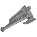 Warhammer AoS Bitz: Cities of Sigmar - Wildercorps Hunters - Torso G1d - Hatchet, Warden
