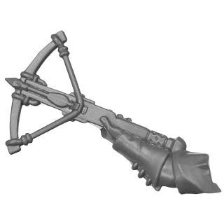 Warhammer AoS Bitz: Cities of Sigmar - Wildercorps Hunters - Torso G4c - Jagdarmbrust, Links