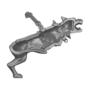 Warhammer AoS Bitz: Cities of Sigmar - Wildercorps Hunters - Torso G1g - Fährtenhund, Links