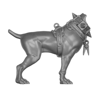 Warhammer AoS Bitz: Cities of Sigmar - Wildercorps Hunters - Torso H1a - Trailhound, Right