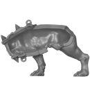Warhammer AoS Bitz: Cities of Sigmar - Wildercorps Hunters - Torso I1a - Trailhound, Right