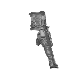Warhammer AoS Bitz: Cities of Sigmar - Freeguild Steelhelms - Torso A1a - Back