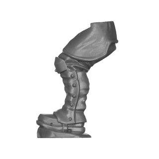 Warhammer AoS Bitz: Cities of Sigmar - Freeguild Steelhelms - Torso A1b - Leg, Left