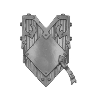 Warhammer AoS Bitz: Cities of Sigmar - Freeguild Steelhelms - Torso A3b - Schild
