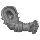 Warhammer AoS Bitz: Cities of Sigmar - Freeguild Steelhelms - Torso B3a - Arm, Links