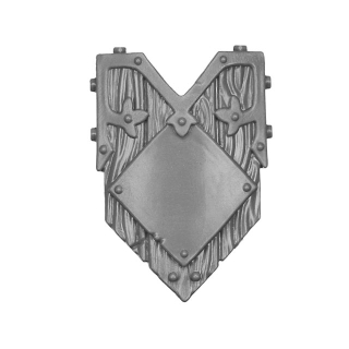 Warhammer AoS Bitz: Cities of Sigmar - Freeguild Steelhelms - Torso B3b - Schild