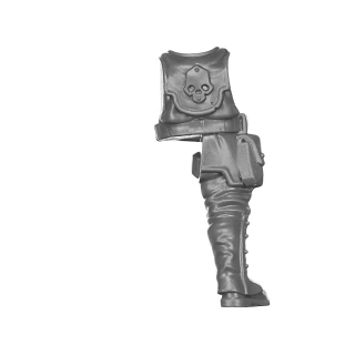 Warhammer AoS Bitz: Cities of Sigmar - Freeguild Steelhelms - Torso C1a - Back, Kriegspriester
