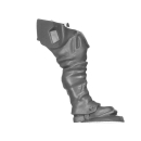 Warhammer AoS Bitz: Cities of Sigmar - Freeguild Steelhelms - Torso C1b - Leg, Left, Battle Priest