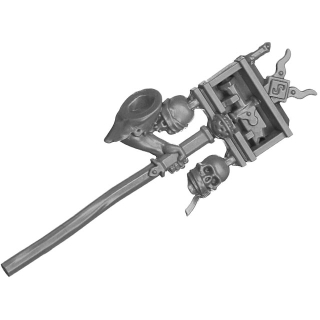 Warhammer AoS Bitz: Cities of Sigmar - Freeguild Steelhelms - Torso C3a - Holy Relic, Battle Priest