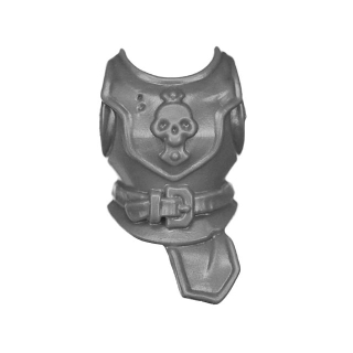 Warhammer AoS Bitz: Cities of Sigmar - Freeguild Steelhelms - Torso D1c - Front