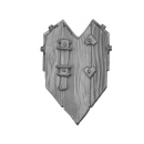 Warhammer AoS Bitz: Cities of Sigmar - Freeguild Steelhelms - Torso D3b - Schild