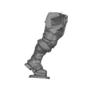 Warhammer AoS Bitz: Cities of Sigmar - Freeguild Steelhelms - Torso E1b - Leg, Left, Sergeant