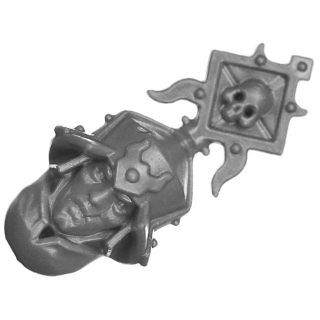 Warhammer AoS Bitz: Cities of Sigmar - Freeguild Steelhelms - Head I - Sergeant