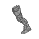 Warhammer AoS Bitz: Cities of Sigmar - Freeguild Steelhelms - Torso F1b - Leg, Left, Sergeant