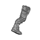 Warhammer AoS Bitz: Cities of Sigmar - Freeguild Steelhelms - Torso F1b - Leg, Left, Sergeant