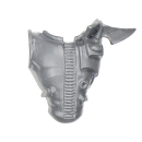 Warhammer 40k Bits: Dark Eldar - Wyches - Torso D - Front