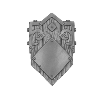 Warhammer AoS Bitz: Cities of Sigmar - Freeguild Steelhelms - Torso F4b - Schild