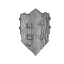 Warhammer AoS Bitz: Cities of Sigmar - Freeguild Steelhelms - Torso F4b - Schild