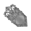 Warhammer AoS Bitz: Cities of Sigmar - Freeguild Steelhelms - Torso F3b - Schild, Feldwebel