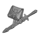 Warhammer AoS Bitz: Cities of Sigmar - Freeguild Steelhelms - Torso F1d - Sword+Pouch, Sergeant