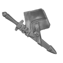 Warhammer AoS Bitz: Cities of Sigmar - Freeguild Steelhelms - Torso F1d - Sword+Pouch, Sergeant