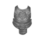 Warhammer AoS Bitz: Cities of Sigmar - Freeguild Steelhelms - Torso G1c - Front, Battle Priest