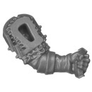 Warhammer AoS Bitz: Cities of Sigmar - Freeguild Steelhelms - Torso G3a - Arm, Left