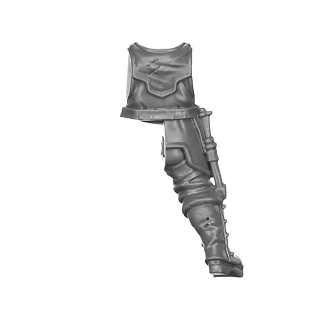 Warhammer AoS Bitz: Cities of Sigmar - Freeguild Steelhelms - Torso H1a - Back, Kriegspriester