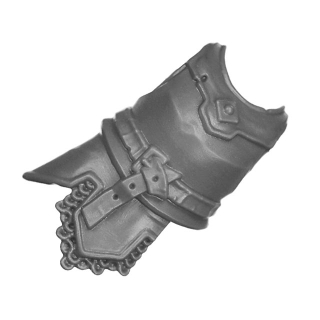 Warhammer AoS Bitz: Cities of Sigmar - Freeguild Steelhelms - Torso H1c - Front, Kriegspriester