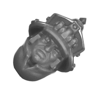 Warhammer AoS Bitz: Cities of Sigmar - Freeguild Steelhelms - Kopf L