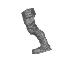 Warhammer AoS Bitz: Cities of Sigmar - Freeguild Steelhelms - Torso I1b - Leg, Left, Herald