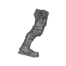 Warhammer AoS Bitz: Cities of Sigmar - Freeguild Steelhelms - Torso I1b - Leg, Left, Herald