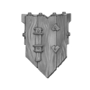 Warhammer AoS Bitz: Cities of Sigmar - Freeguild Steelhelms - Torso I5b - Schild