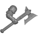 Warhammer AoS Bitz: Cities of Sigmar - Freeguild Steelhelms - Torso I4a - Axt, Rechts