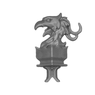 Warhammer AoS Bitz: Cities of Sigmar - Freeguild Steelhelms - Torso I2c - Standarte, Spitze