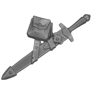 Warhammer AoS Bitz: Cities of Sigmar - Freeguild Steelhelms - Torso I1d - Sword+Pouch, Herald