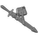 Warhammer AoS Bitz: Cities of Sigmar - Freeguild Steelhelms - Torso I1d - Sword+Pouch, Herald